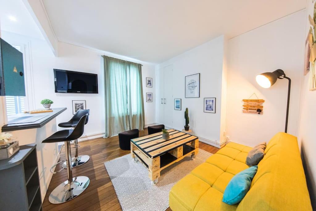 Appartement T2 Au Calme Cosy - Quartier Prebendes Tours Zewnętrze zdjęcie