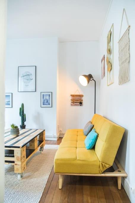 Appartement T2 Au Calme Cosy - Quartier Prebendes Tours Zewnętrze zdjęcie