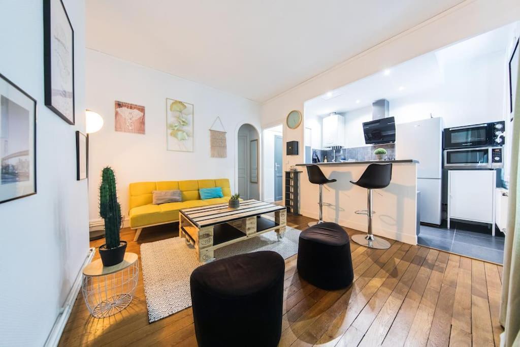 Appartement T2 Au Calme Cosy - Quartier Prebendes Tours Zewnętrze zdjęcie