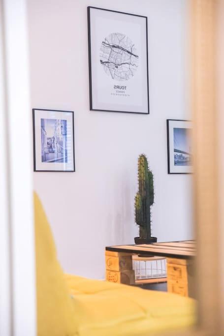 Appartement T2 Au Calme Cosy - Quartier Prebendes Tours Zewnętrze zdjęcie